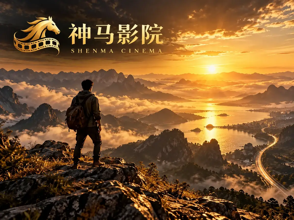 观影百科主题视觉